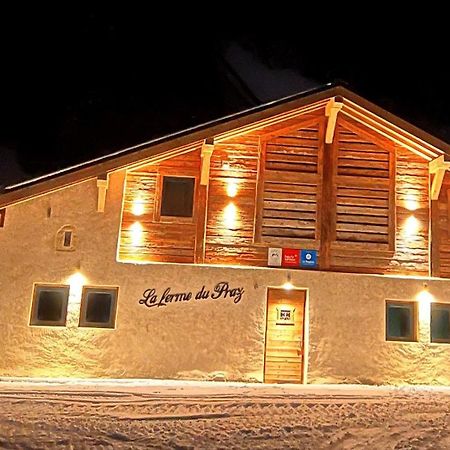 La Ferme Du Praz Hotell Les Contamines-Montjoie Eksteriør bilde