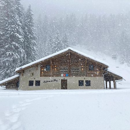 La Ferme Du Praz Hotell Les Contamines-Montjoie Eksteriør bilde