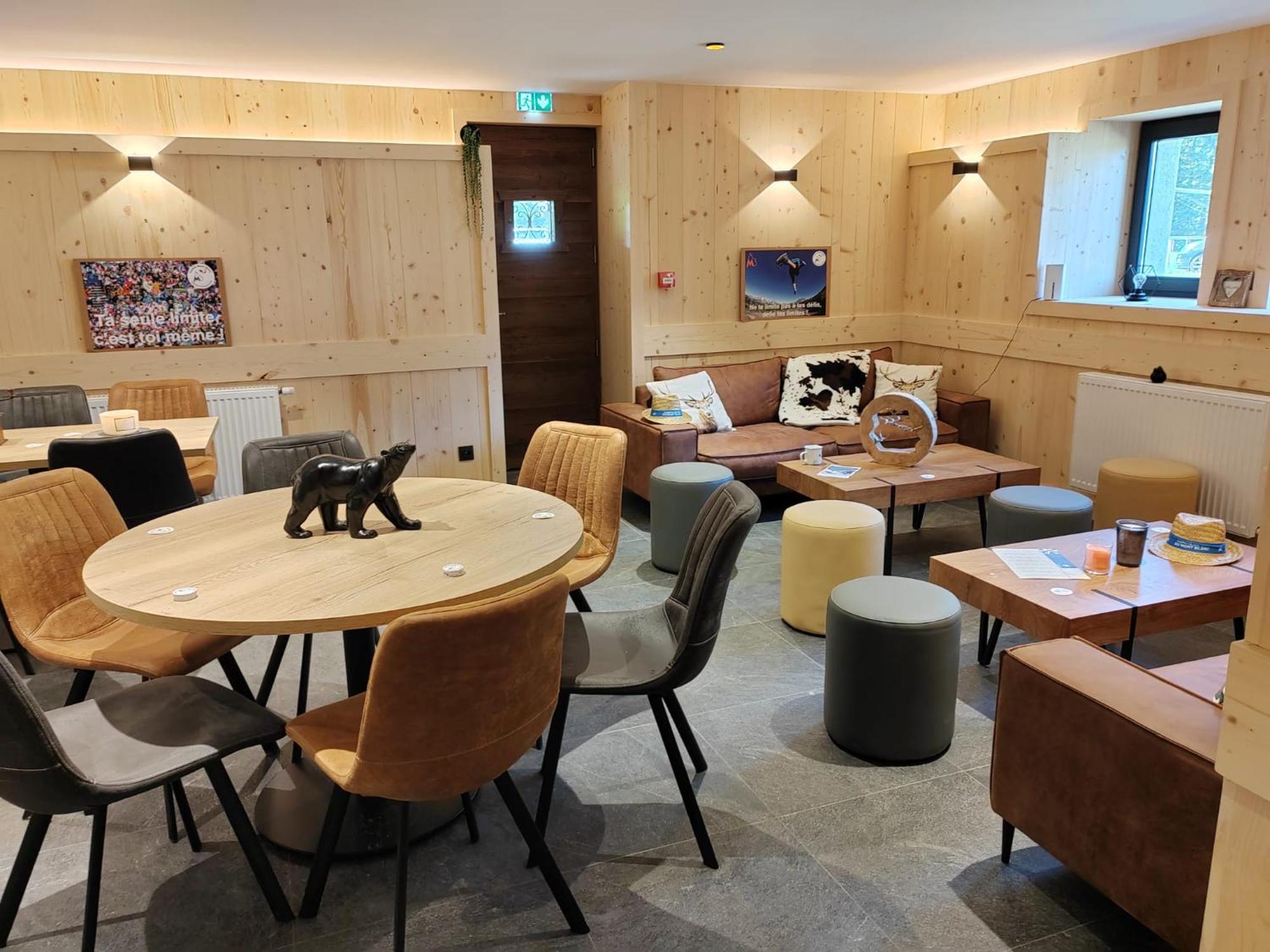 La Ferme Du Praz Hotell Les Contamines-Montjoie Eksteriør bilde