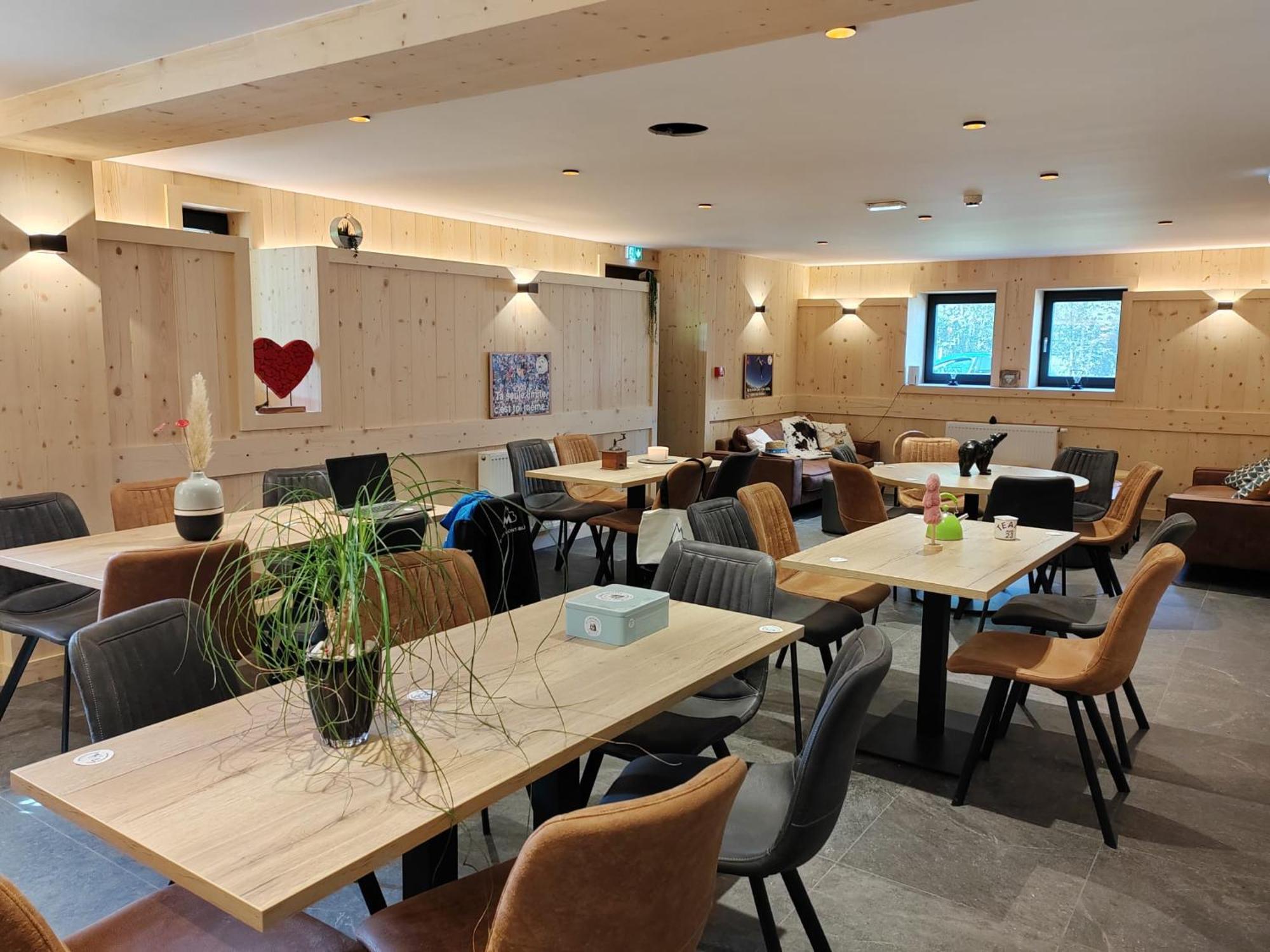 La Ferme Du Praz Hotell Les Contamines-Montjoie Eksteriør bilde