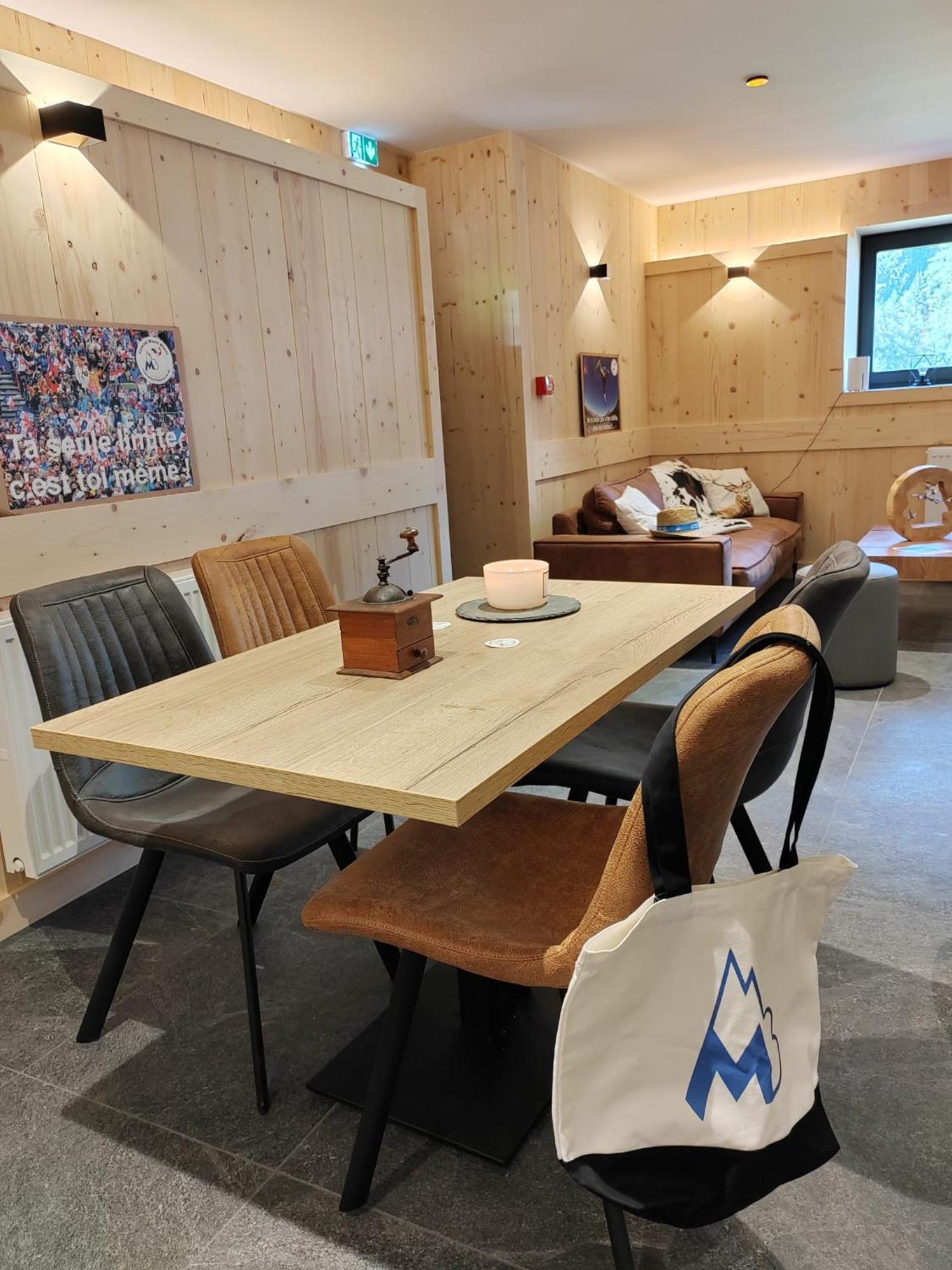 La Ferme Du Praz Hotell Les Contamines-Montjoie Eksteriør bilde