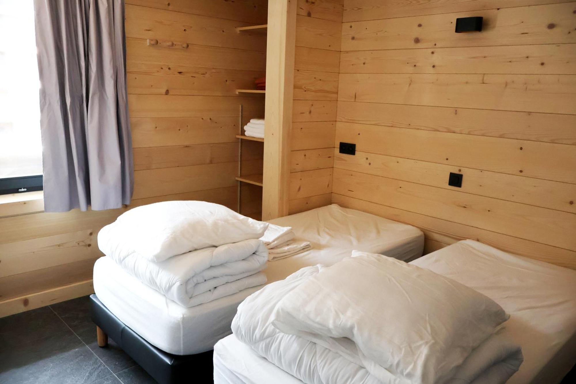La Ferme Du Praz Hotell Les Contamines-Montjoie Eksteriør bilde