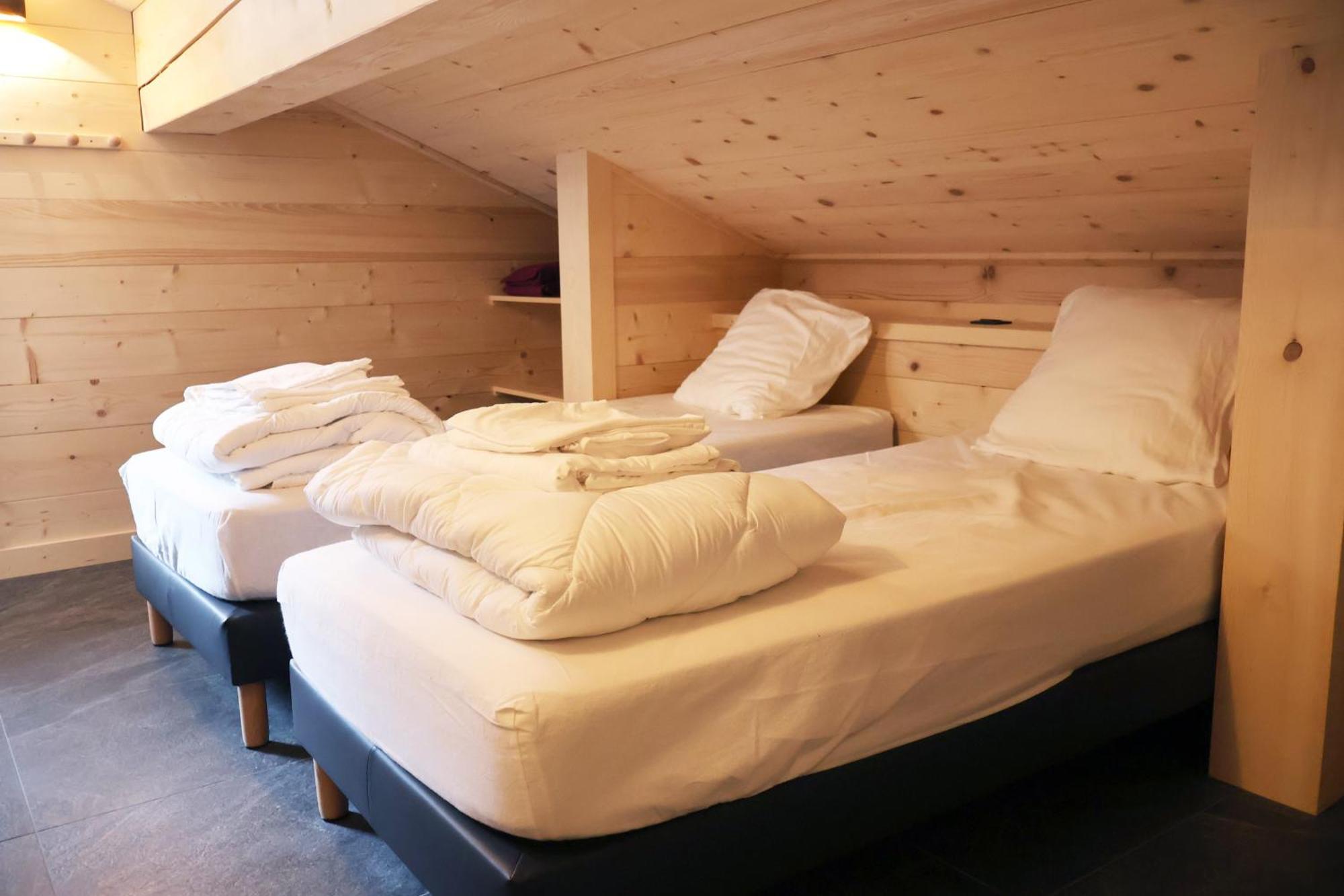 La Ferme Du Praz Hotell Les Contamines-Montjoie Eksteriør bilde