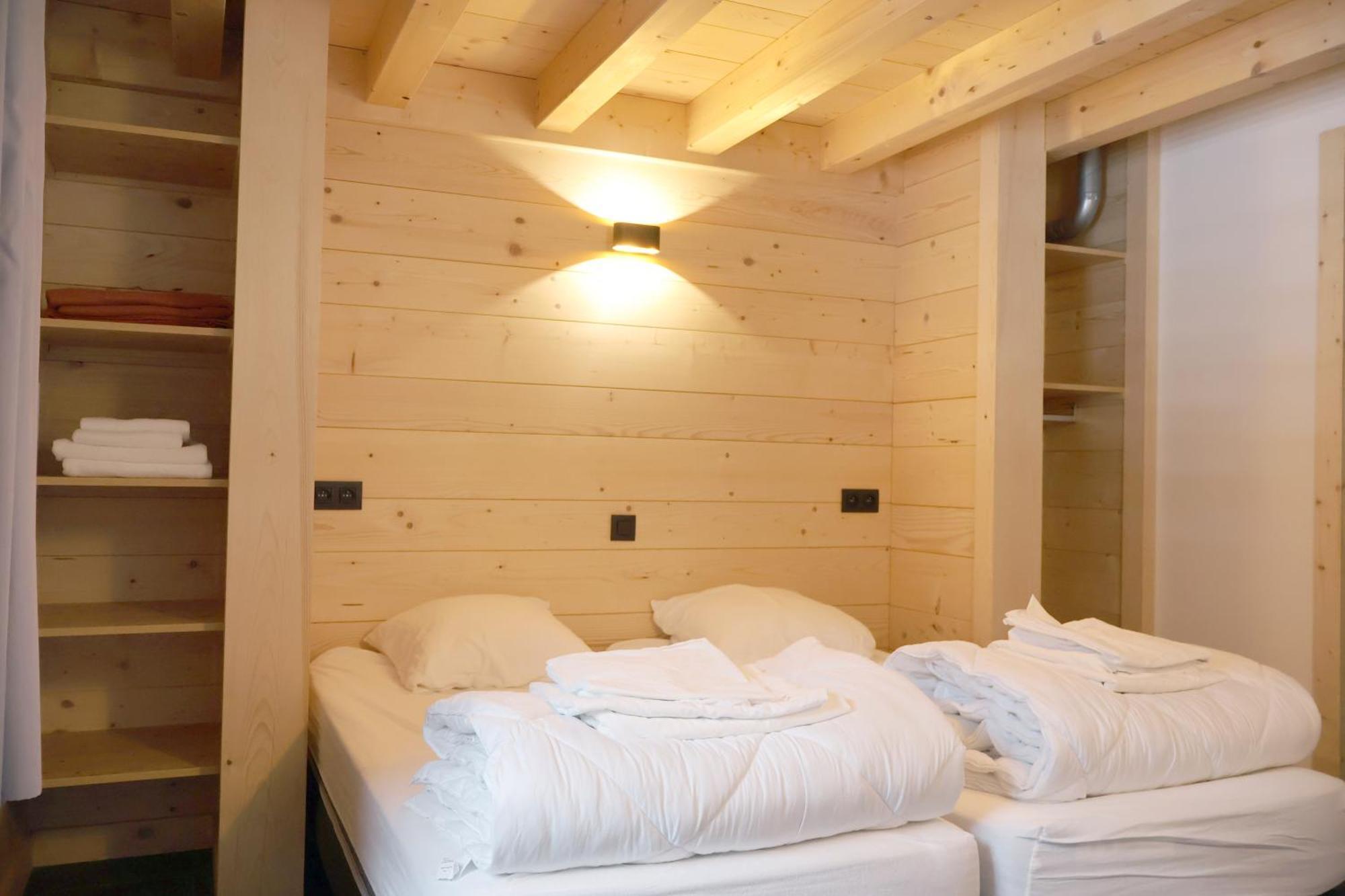 La Ferme Du Praz Hotell Les Contamines-Montjoie Eksteriør bilde
