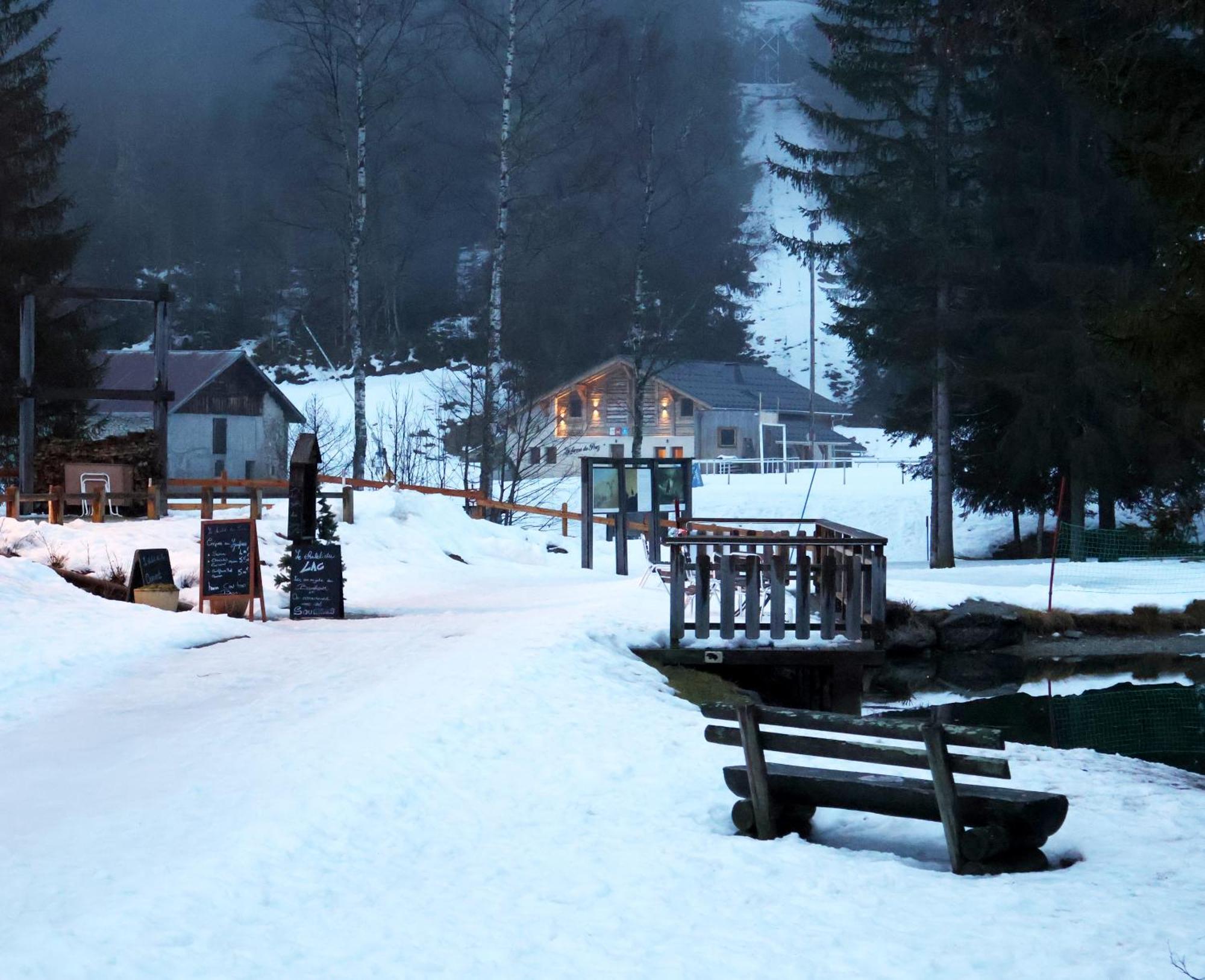La Ferme Du Praz Hotell Les Contamines-Montjoie Eksteriør bilde
