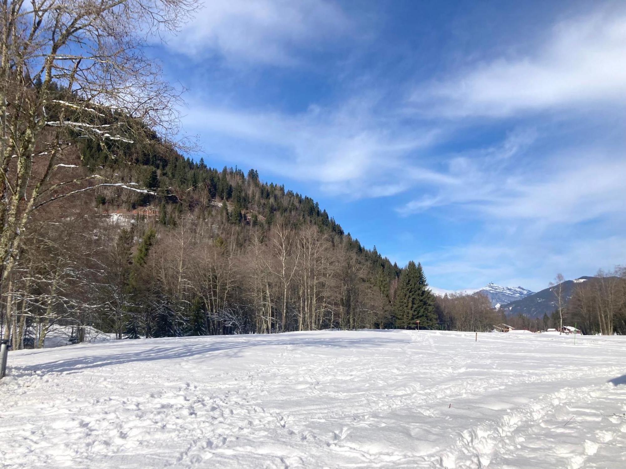 La Ferme Du Praz Hotell Les Contamines-Montjoie Eksteriør bilde