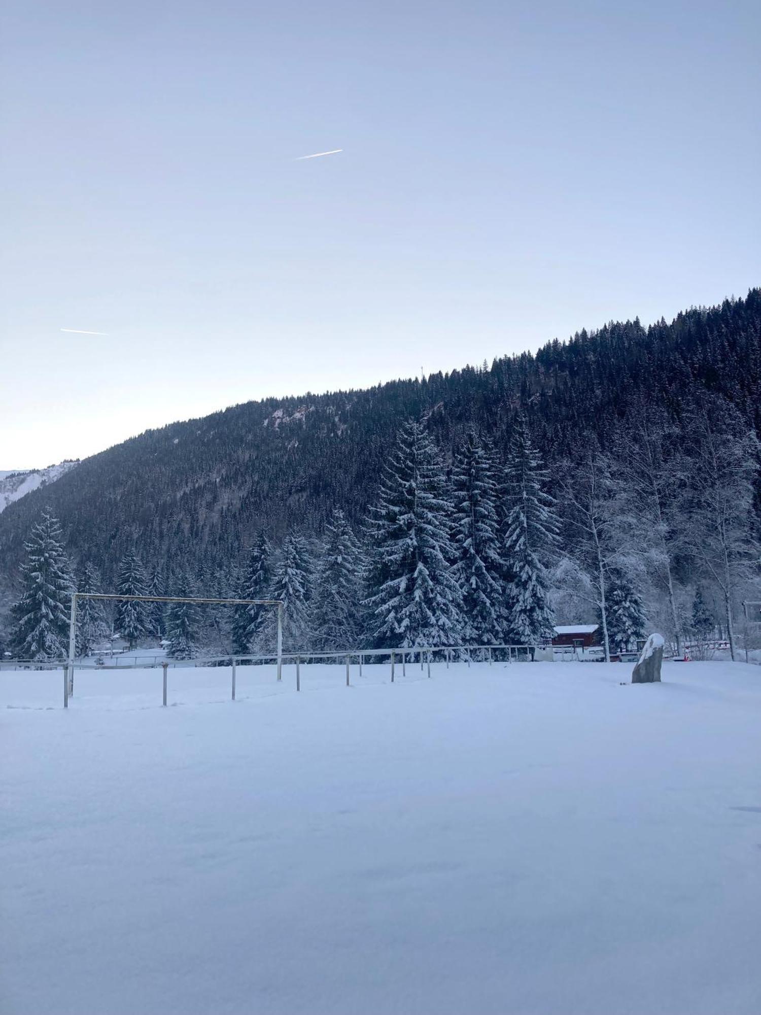 La Ferme Du Praz Hotell Les Contamines-Montjoie Eksteriør bilde
