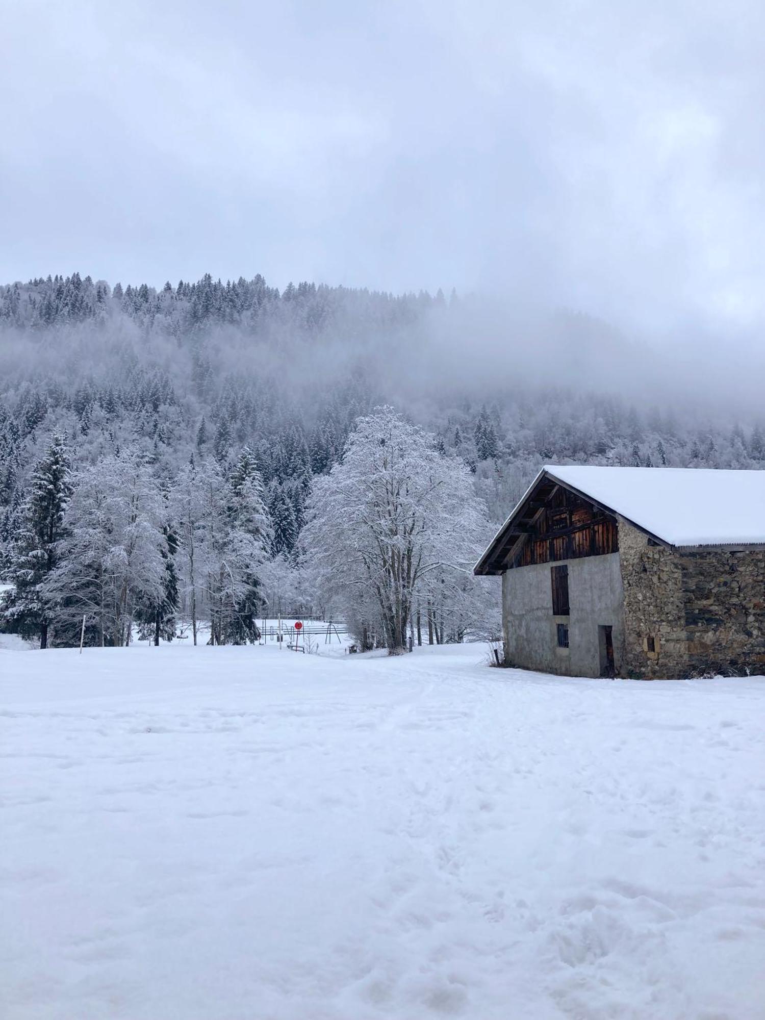 La Ferme Du Praz Hotell Les Contamines-Montjoie Eksteriør bilde