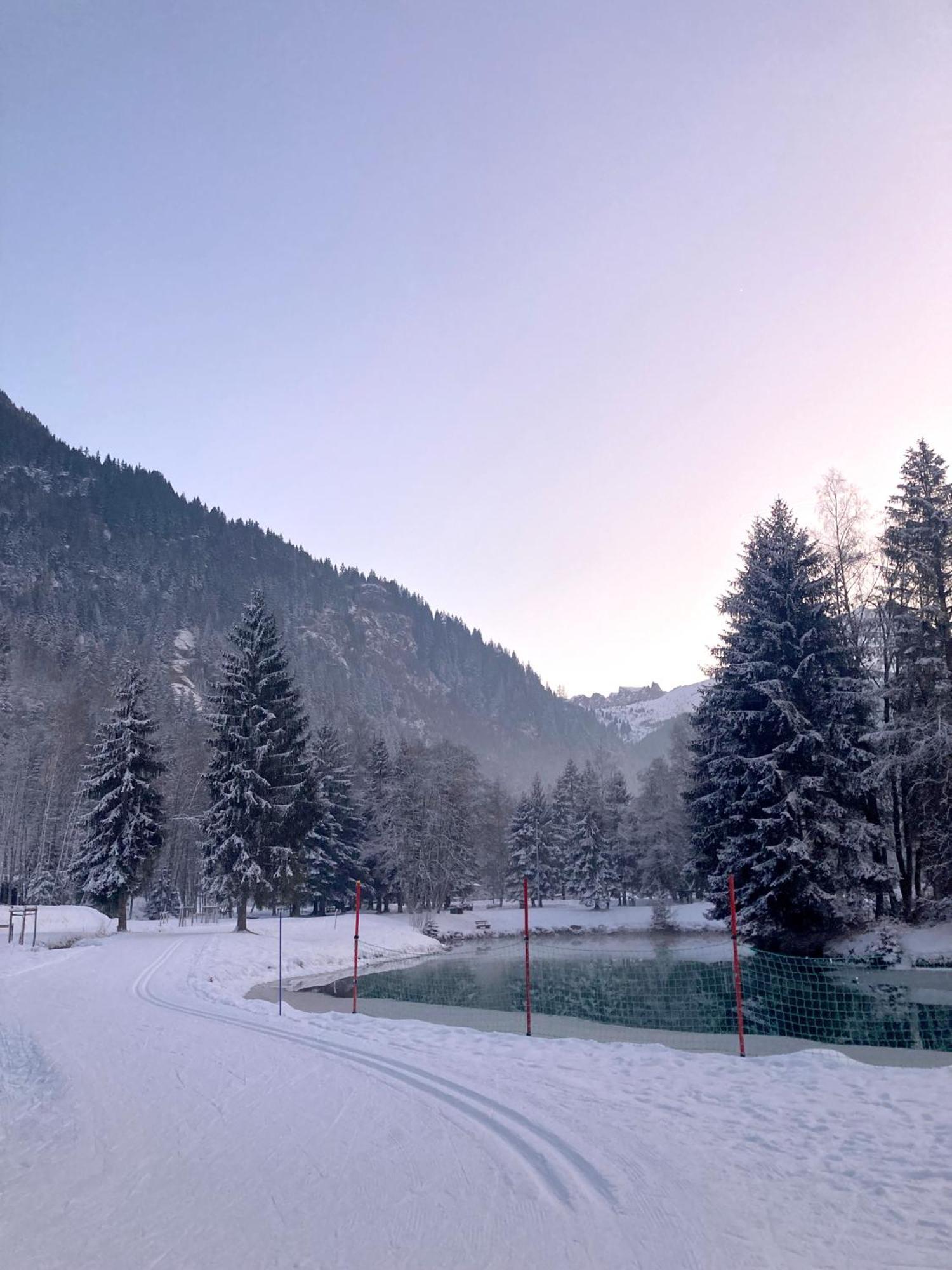 La Ferme Du Praz Hotell Les Contamines-Montjoie Eksteriør bilde