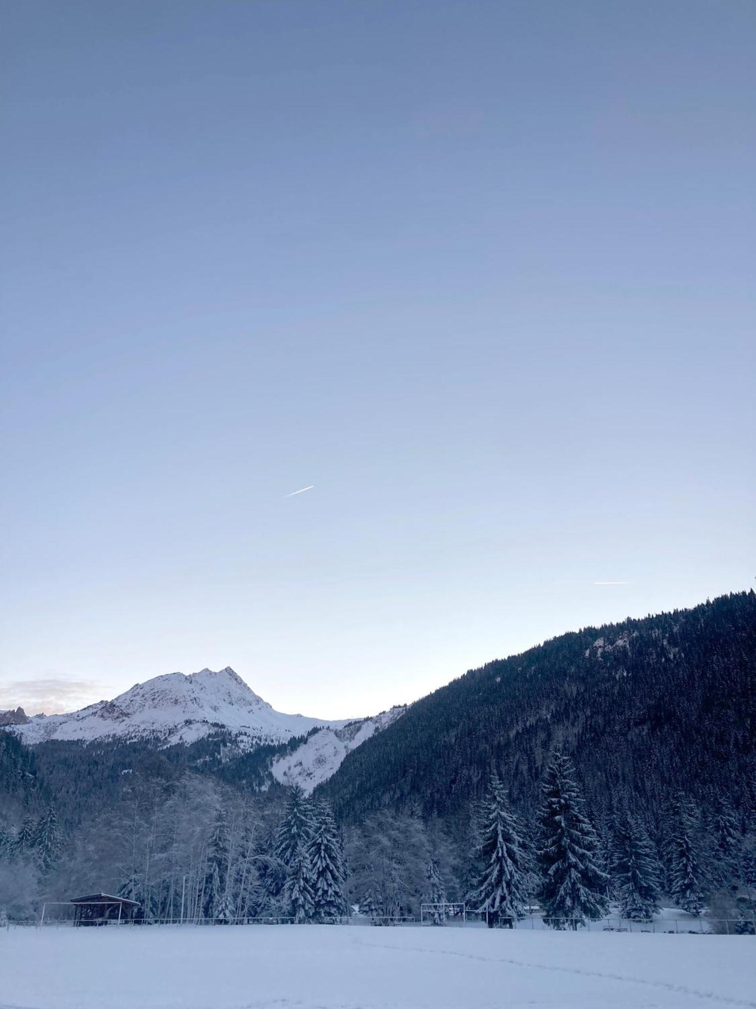 La Ferme Du Praz Hotell Les Contamines-Montjoie Eksteriør bilde