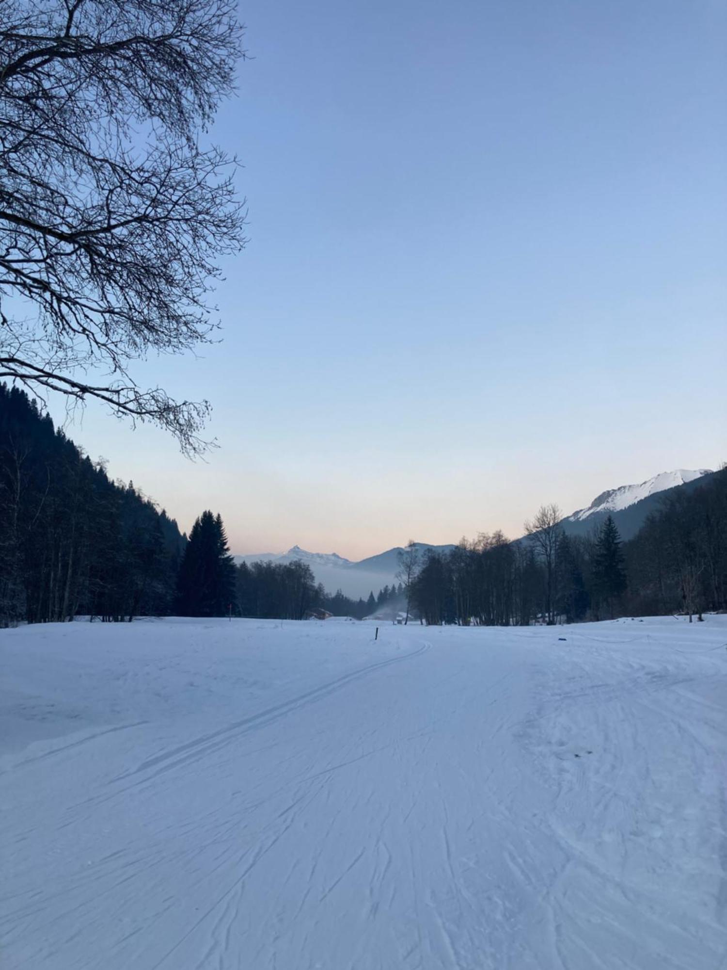 La Ferme Du Praz Hotell Les Contamines-Montjoie Eksteriør bilde