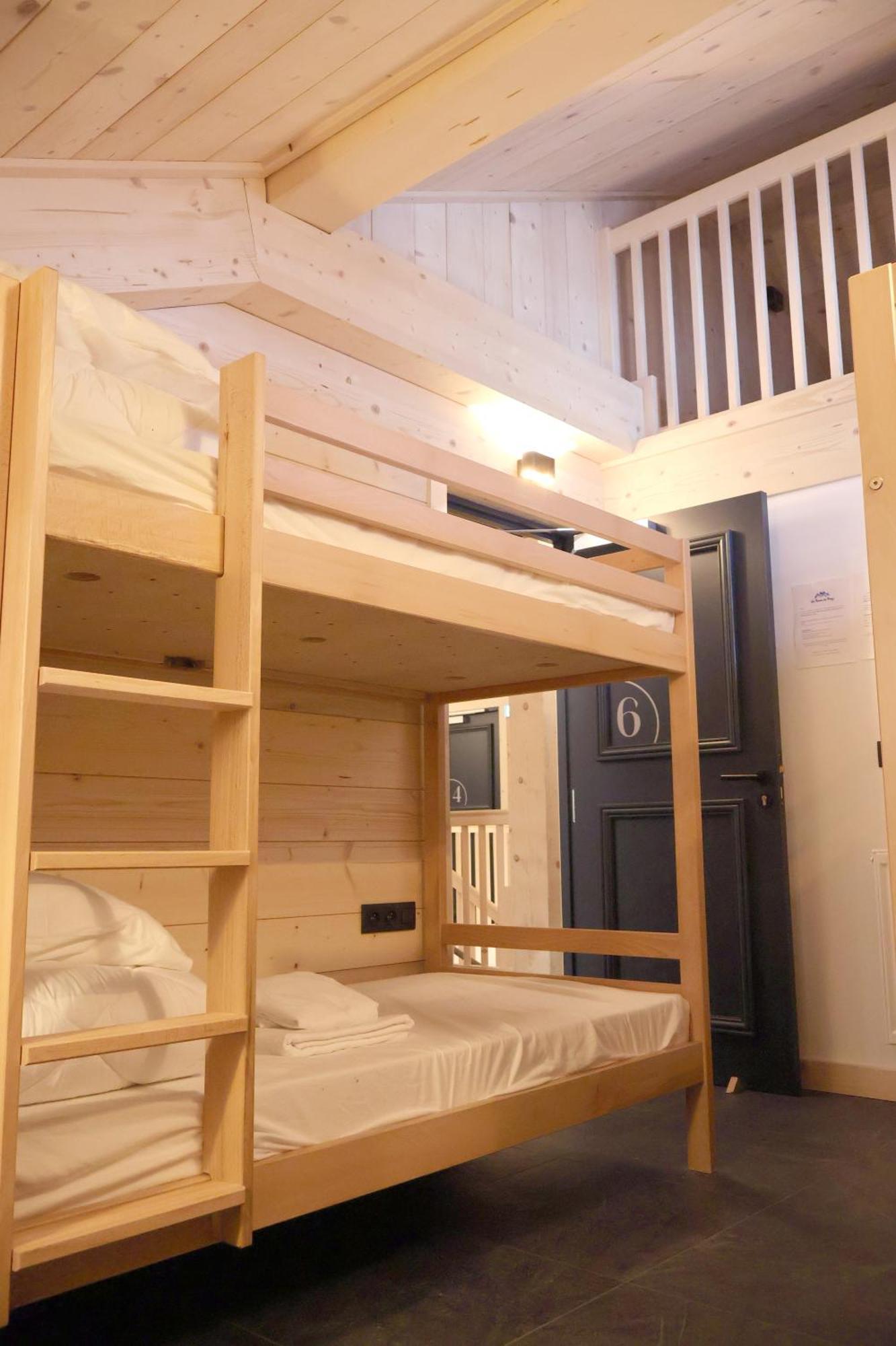 La Ferme Du Praz Hotell Les Contamines-Montjoie Eksteriør bilde