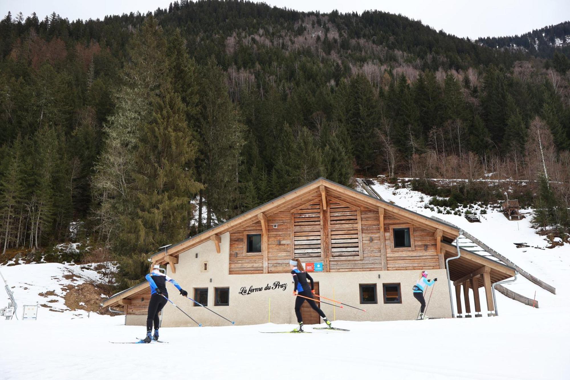 La Ferme Du Praz Hotell Les Contamines-Montjoie Eksteriør bilde