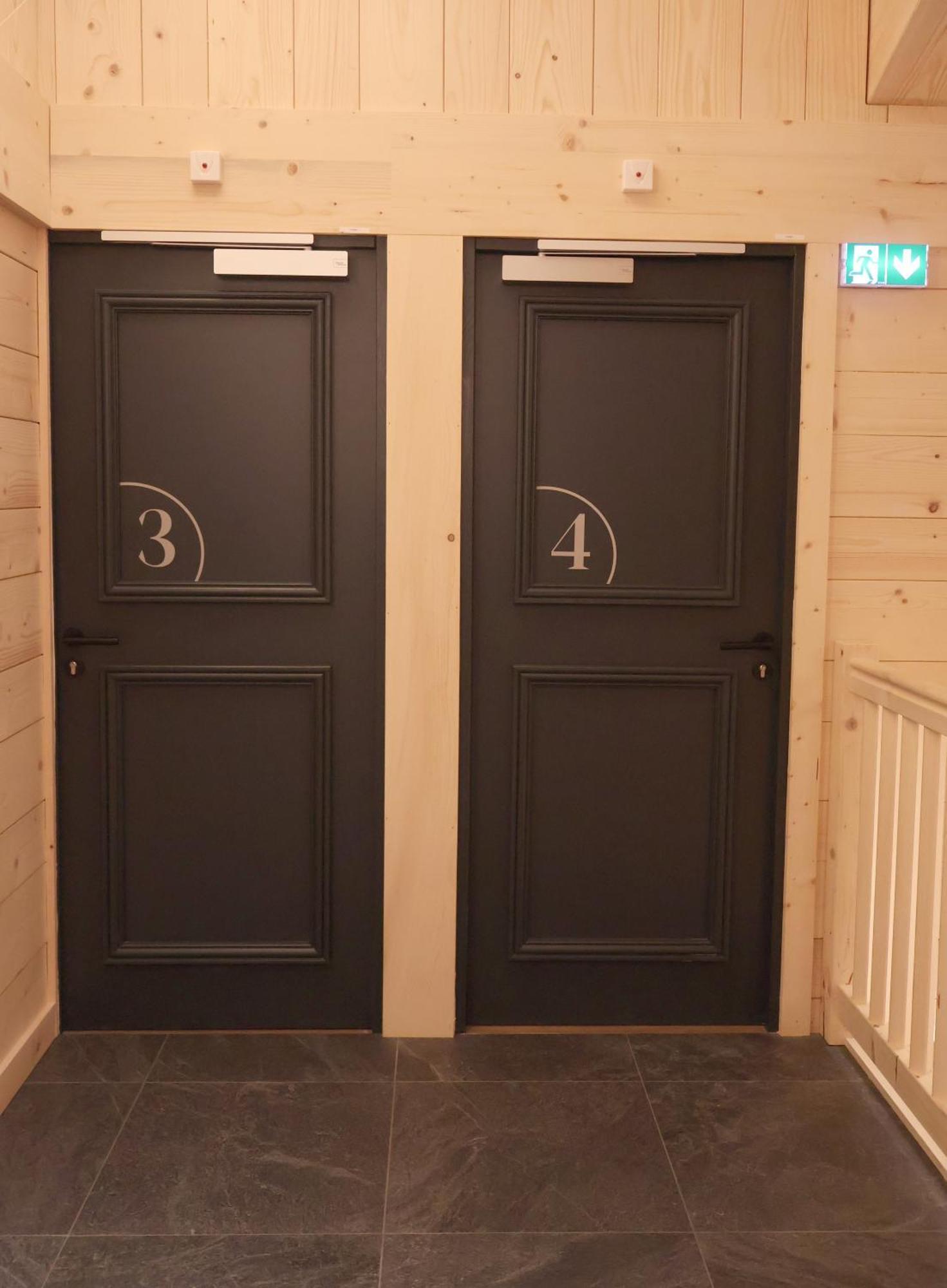 La Ferme Du Praz Hotell Les Contamines-Montjoie Eksteriør bilde