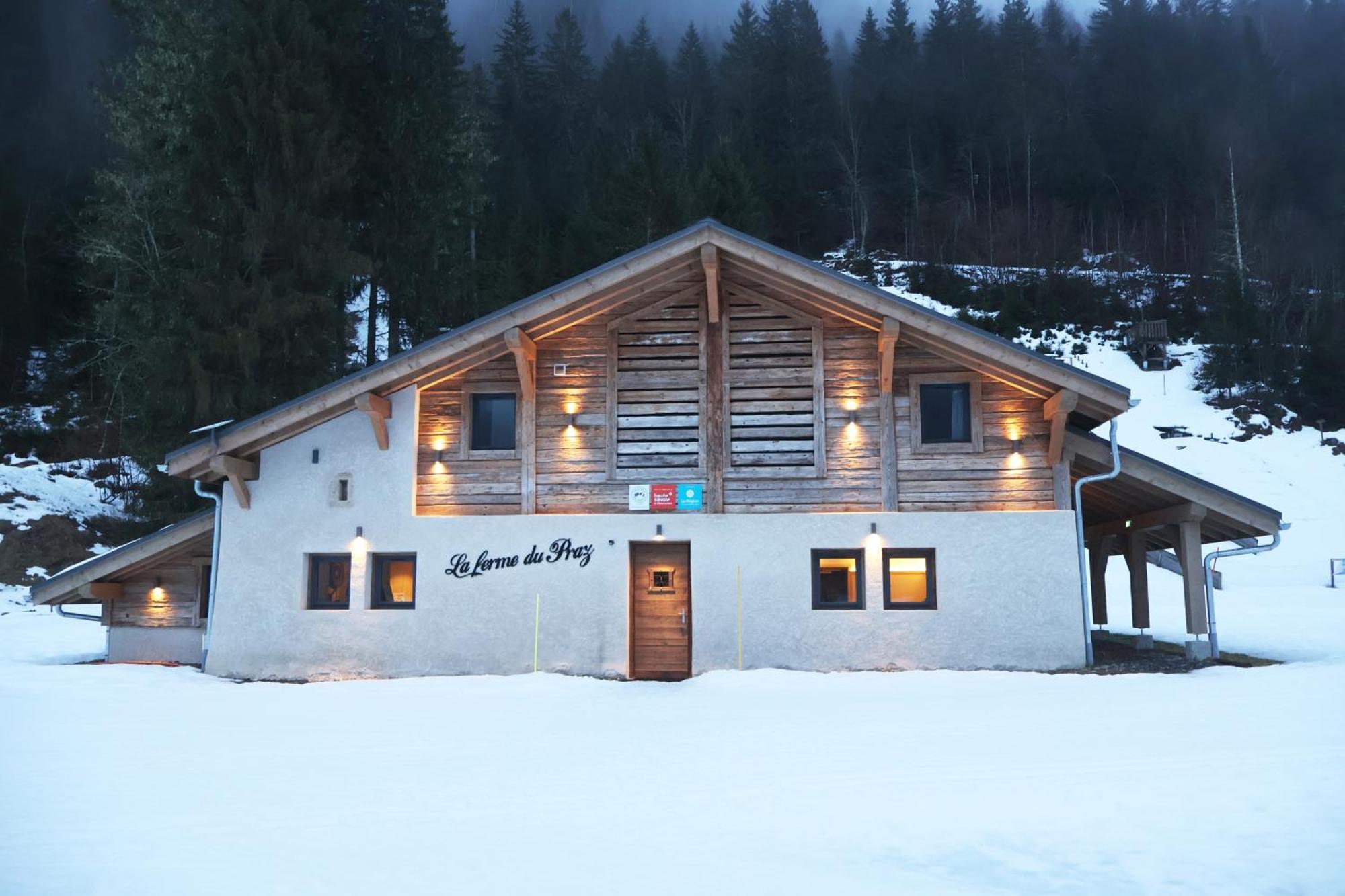 La Ferme Du Praz Hotell Les Contamines-Montjoie Eksteriør bilde