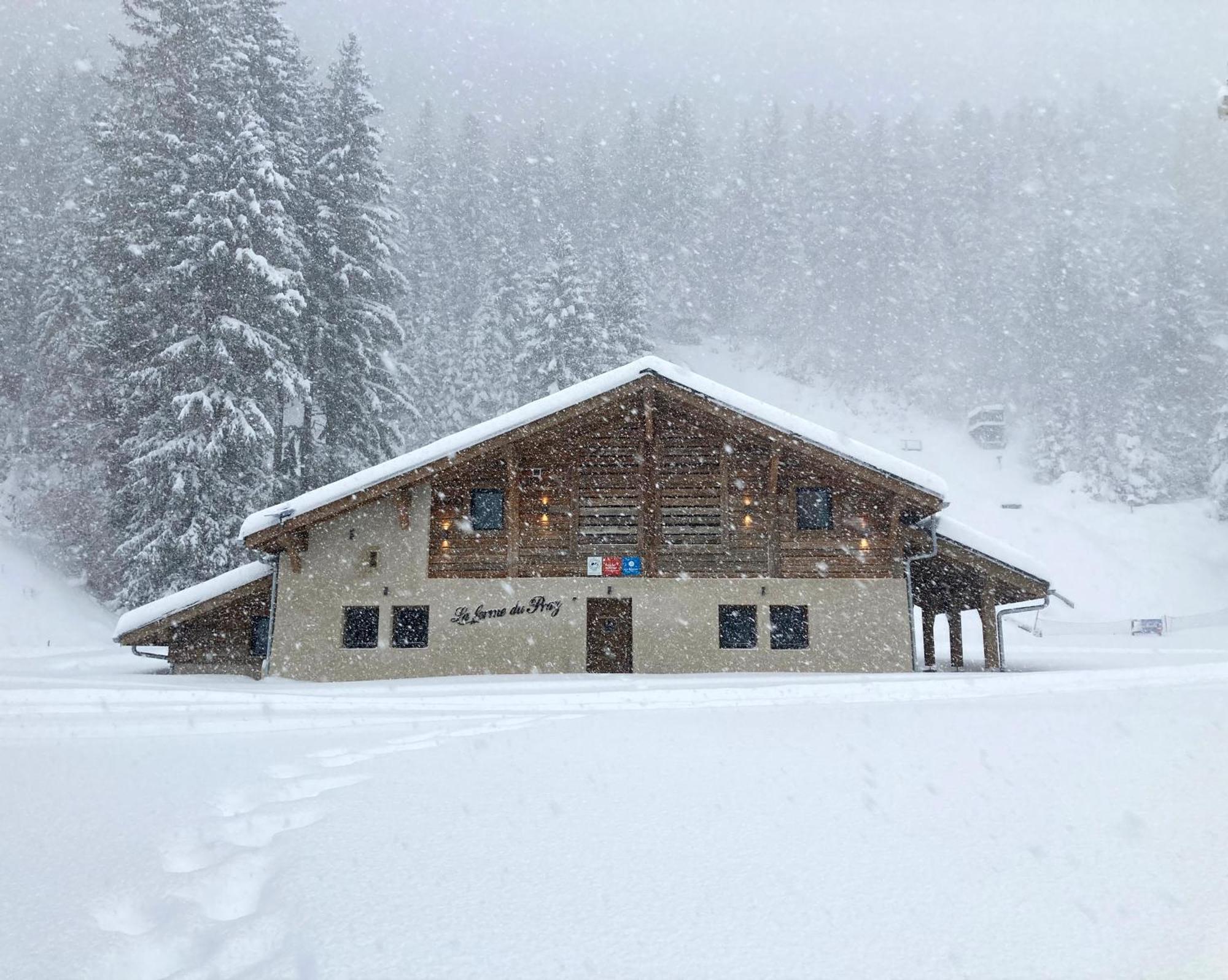 La Ferme Du Praz Hotell Les Contamines-Montjoie Eksteriør bilde